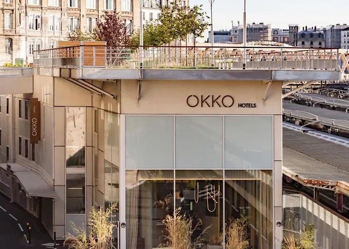 מלון Okko Gare De L'est