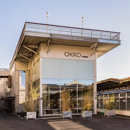 Okko Gare De L'est 4* Paryż