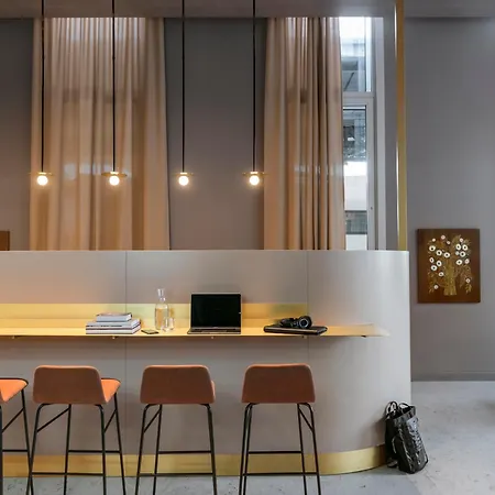 Okko Gare De L'est מלון