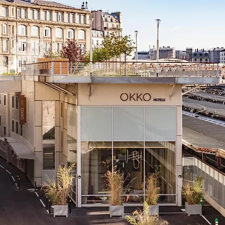 Ξενοδοχείο Okko Gare De L'est