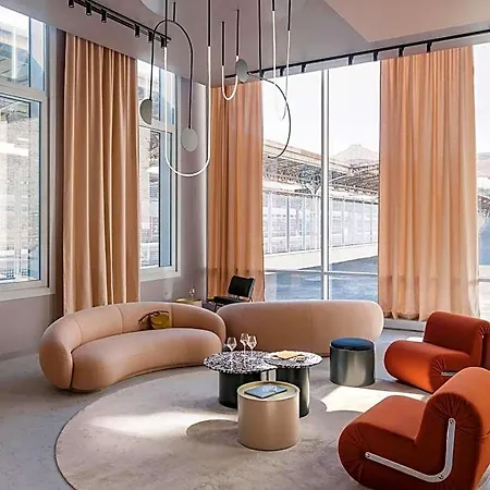 Okko Gare De L'est 4* باريس