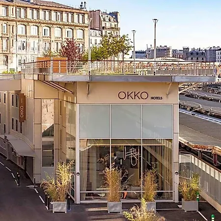 Okko Gare De L'est 4*