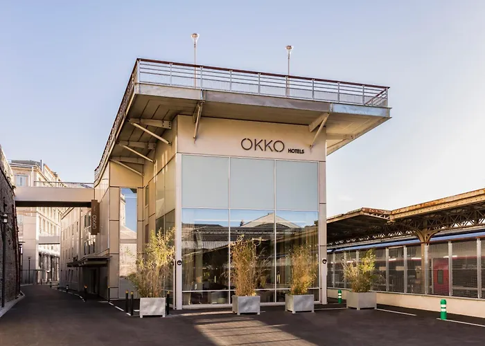 Okko Gare De L'est 4* Paříž