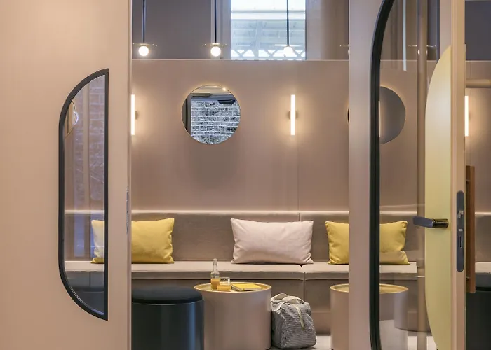 Hotel Okko Gare De L'est Parigi