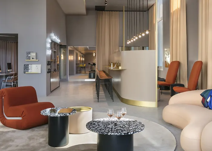 Hotel Okko Gare De L'est Parigi