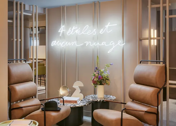 Okko Gare De L'est Hotel Parigi