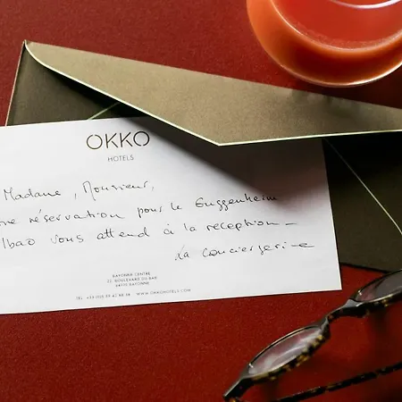 Okko Gare De L'est Hotel Paryż