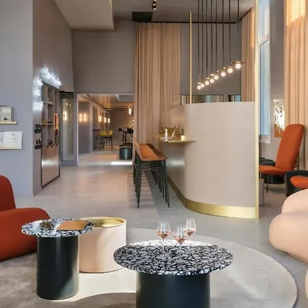 Hotel Okko Gare De L'est París